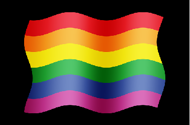 duha(gay symbol). zdroj: www.pixabay.com, Licence: CC0 Public Domain / FAQ